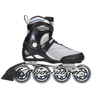 Bladerunner by Rollerblade Formula 90 Men's Adult Fitness Inline Skate, Black and Blue, Inline Skates, 7