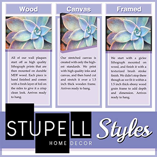 Stupell Industries Flower Plants Woman Figure Model Modern Painting Wall Plaque, 10 x 15, Multi-Color