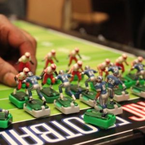 Cleveland Browns Away Jersey NFL Action Figure Set
