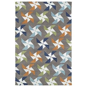 Kaleen Rugs Lily & Liam Collection LAL06-27 Taupe Machine Tufted Rug, 2' x 3'