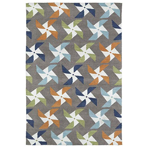 Kaleen Rugs Lily & Liam Collection LAL06-27 Taupe Machine Tufted Rug, 2' x 3'