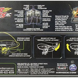 Air Hogs - Heli Cage - Yellow