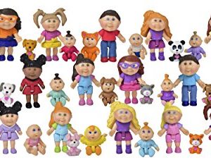 Cabbage Patch Kids Little Sprouts Collector Friends 15 Pack - Perfect for any Girls Small Doll Collections