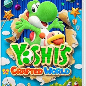 Yoshi's Crafted World - Nintendo Switch