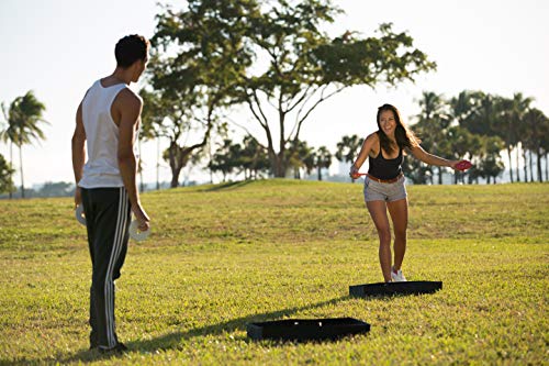 Wicked Big Sports Washer Toss-Supersized Washer Toss Portable Outdoor Sport Tailgate Backyard Beach Game