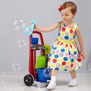 Theo Klein Cleaning Trolley