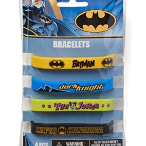Amscan | Party Favors | Star Wars Episode VII Rubber Bracelets | (6 in a Pack) 2 1/2" x 7/16" | Multicolored