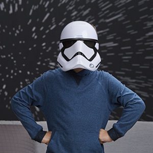 Star Wars: The Last Jedi First Order Stormtrooper Electronic Mask