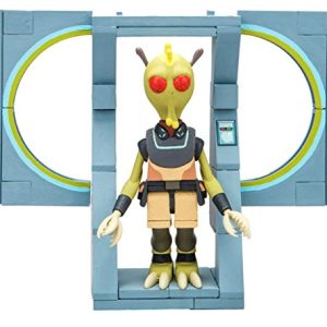 McFarlane Toys Rick & Morty The Discreet Assassin Micro Construction Set Playset