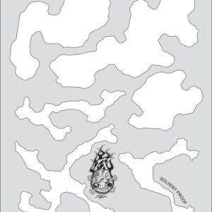 Artool Freehand Airbrush Templates, Classic Camo
