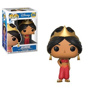 Funko Pop! Disney: Aladdin Jasmine (Red) Collectible Figure