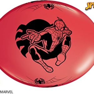 Party Banner Balloons 10 Count Marvel's Spider-Man QuickLink Banner Balloons, 12-Inch