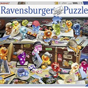 Ravensburger 17004 German Tourists - 3000 Piece Puzzle for Adults, Every Piece is Unique, Softclick Technology Means Pieces Fit Together Perfectly