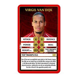 Top Trumps Liverpool FC 18/19 Card Game