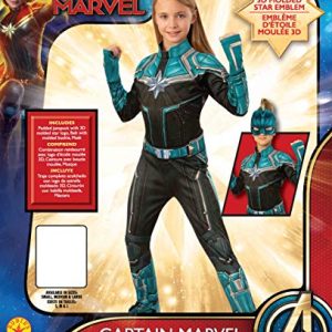 Rubie's Marvel Captain Marvel Child's Kree Costume Suit