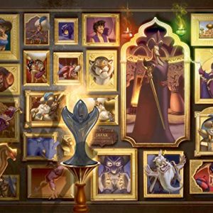 Ravensburger Disney Villainous Jafar 1000 Piece Jigsaw Puzzle for Adults – Every Piece is Unique, Softclick Technology Means Pieces Fit Together Perfectly