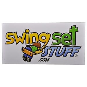 Swing Set Stuff Inc. Commercial Polymer Belt Seat with 5Coated Chain & SSS Logo Sticker… Commercial Polymer Belt Seat Coated Chain Yellow