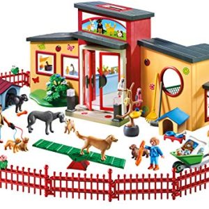 PLAYMOBIL Tiny Paws Pet Hotel