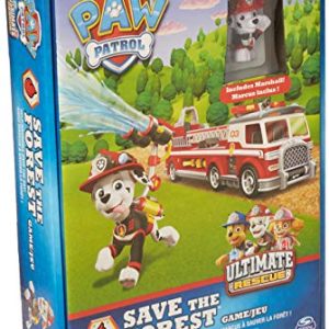 Paw Patrol, Save The Forest, Family Board Game for Kids Aged 4 & Up