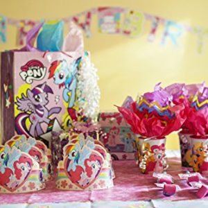American Greetings, My Little Pony Party Tiaras, 8-Count