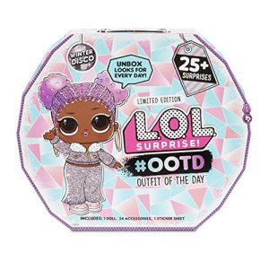 L.O.L. Surprise! #OOTD (Outfit of The Day) Winter Disco 25+ Surprises