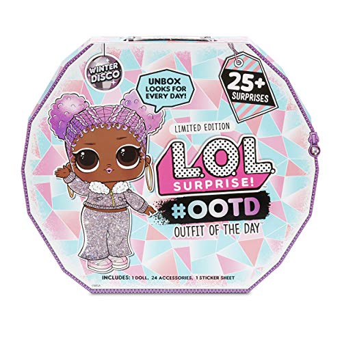 L.O.L. Surprise! #OOTD (Outfit of The Day) Winter Disco 25+ Surprises