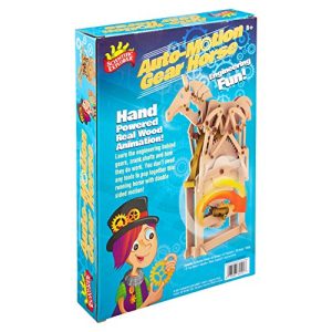 Scientific Explorer Auto-Motion Gear Horse Engineering Kit