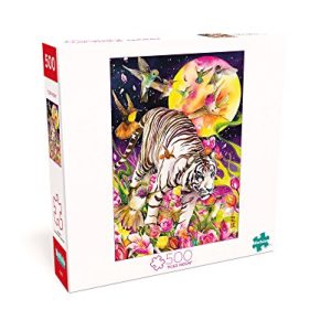 Buffalo Games - Art of Play Collection - Tiger Moon - 500 Piece Jigsaw Puzzle