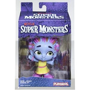 Netflix Super Monsters Zoe Walker Collectible 4-inch Figure Ages 3 and Up