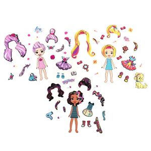 Sunny Day Puffy Sticker Salon by Horizon Group USA, Multicolor
