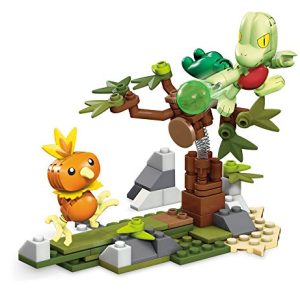 Mega Brands POK TORCHIC VS TREECKO