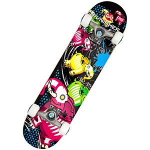 Punisher Skateboards Elephantasm Complete 31-Inch Skateboard All Maple
