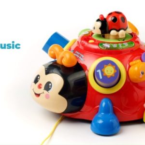 VTech Crazy Legs Learning Bugs, Pink