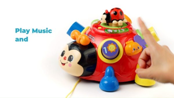 VTech Crazy Legs Learning Bugs, Pink