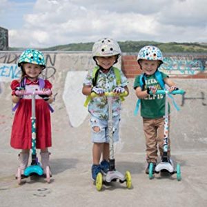 Kiddomoto Kid's Bicycle Helmet in a Variety of Styles and Sizes
