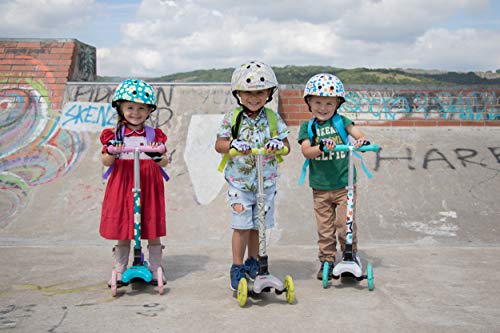 Kiddomoto Kid's Bicycle Helmet in a Variety of Styles and Sizes