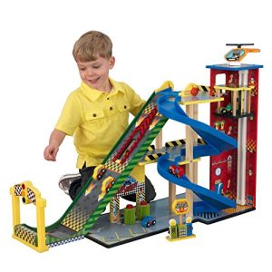 KidKraft Mega Ramp Racing Set