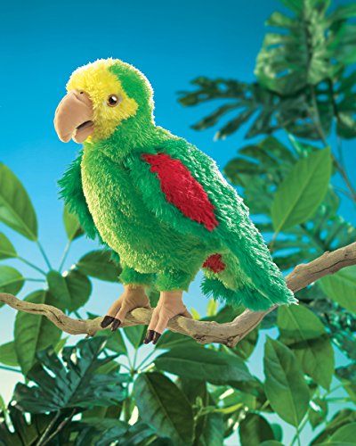 Folkmanis Amazon Parrot Hand Puppet