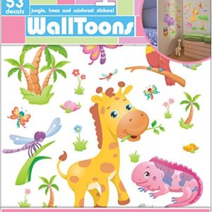 Edge home Products Jungle Walltoons Wall Sticker