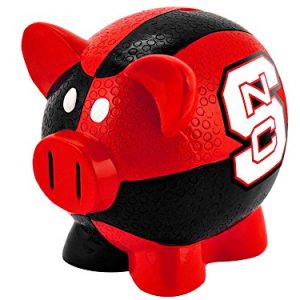 FOCO NCAA Unisex Resin Small Thematic Piggy Bank