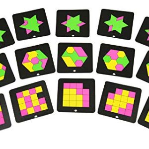 TOMY Puzzle Wars Games for Kids, Multicolor