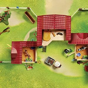 PLAYMOBIL Horse Farm Building Set