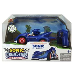 NKOK Sonic and Sega All Stars Racing Remote Controlled Car - Sonic The Hedgehog
