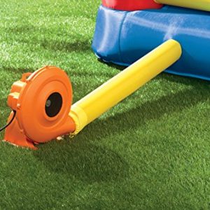 Little Tikes Inflatable Jump 'n Slide Bounce House w/heavy duty blower