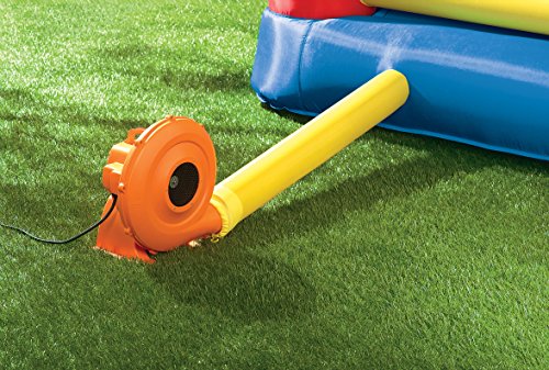 Little Tikes Inflatable Jump 'n Slide Bounce House w/heavy duty blower