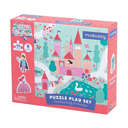 Mudpuppy Enchanting Princess Puzzle (36 Piece)