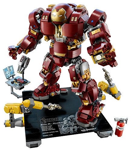 LEGO Marvel Super Heroes Avengers: Infinity War The Hulkbuster: Ultron Edition 76105 Building Kit (1363 Pieces)