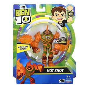 Ben 10 Hot Shot Action Figure