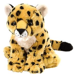 Wild Republic Cheetah Baby Plush, Stuffed Animal, Plush Toy, Gifts for Kids, Cuddlekins 8 Inches