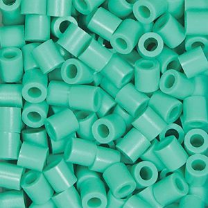 Perler Beads Fuse Beads for Crafts, 1000pcs, Light Green